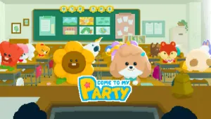 Come to my party!